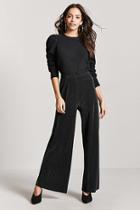 Forever21 Accordion Pleated Palazzo Pants