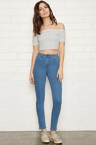 Forever21 The Fairfax High-rise Jean