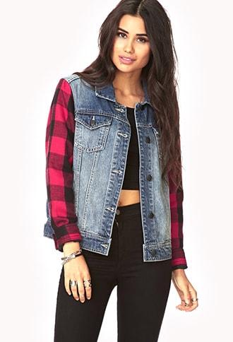 Forever21 Rodeo Denim Jacket