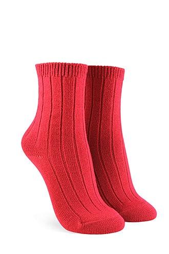 Forever21 Ribbed Crew Socks