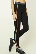 Forever21 Active Graphic Leggings