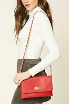 Forever21 Red Chain Strap Crossbody