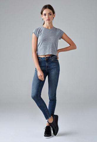 Forever21 Mid-rise Skinny Jeans