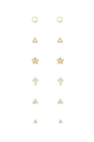 Forever21 Gemstone Earring Set