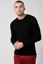 Forever21 Rolled-trim Thermal Tee