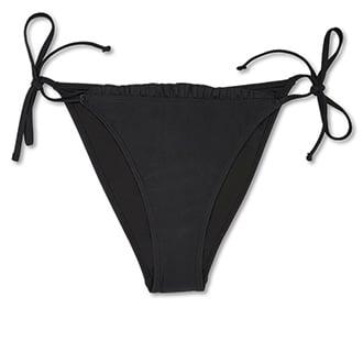 Forever21 Ruffled String Bikini Bottoms
