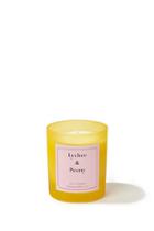 Forever21 Lychee & Peony Soy Wax Candle