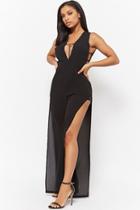 Forever21 Split-leg Jumpsuit