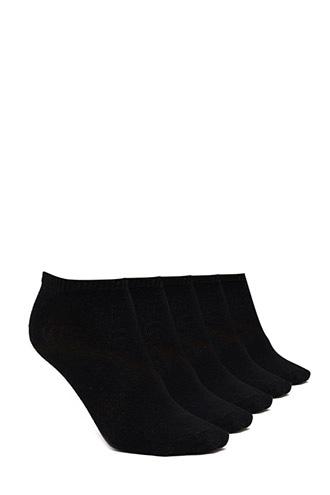 Forever21 Women's  Solid Ankle Sock Set