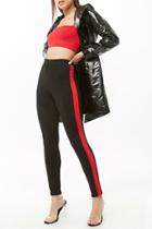 Forever21 High-rise Striped Pants