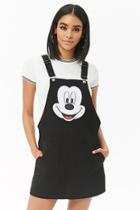Forever21 Mickey Mouse Overall Dress
