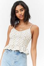 Forever21 Ditsy Floral Print Cami