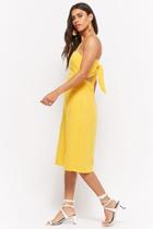 Forever21 Noisy May Bow-back Homecoming Dress