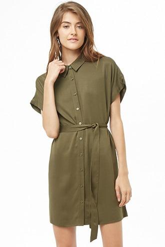Forever21 Mini Shirt Dress