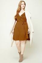 Forever21 Plus Size Ruffled Dress