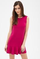 Forever21 Drop-waist Crepe Dress