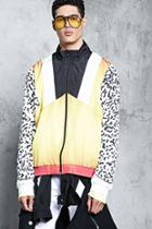 Forever21 Graphic Leopard Nylon Jacket