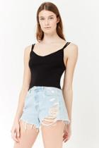 Forever21 Cropped Cami Tank Top