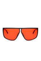 Forever21 Premium Transparent Trapezoid Sunglasses