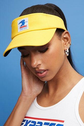 Forever21 Usps Graphic Visor