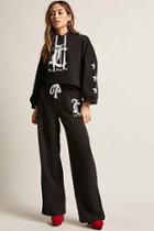 Forever21 Juicy Couture Los Angeles Graphic Sweatpants