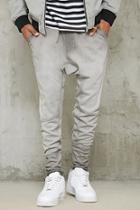 Forever21 Dip Dye Drop-crotch Sweatpants