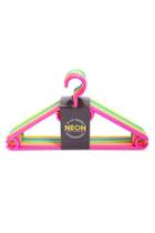 Forever21 Neon Coat Hanger Set