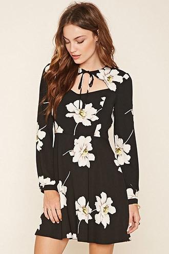 Love21 Women's  Contemporary Skater Dress