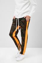 Forever21 Rebel Minds Camo Ankle-zip Sweatpants