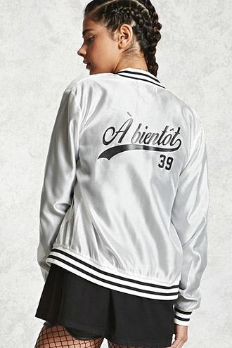 Forever21 A Bientot 39 Sheer Jacket