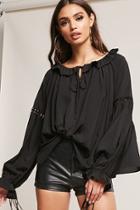 Forever21 Trumpet-sleeve Top