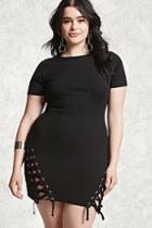 Forever21 Plus Size Ribbed Knit Dress