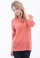 Forever21 Ribbed Knit Sweater