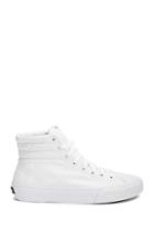 Forever21 Straye Checkered High-top Sneakers
