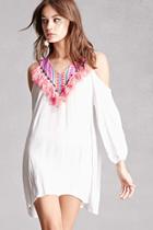 Forever21 America & Beyond Fringed Tunic