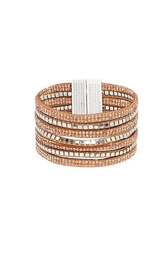 Forever21 Cutout Statement Bracelet