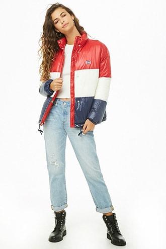 Forever21 Levis 501 Tapered Jeans