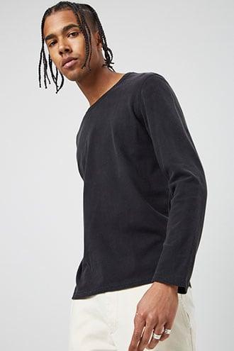 Forever21 Crew Neck Knit Sweater