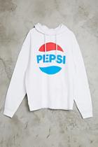 Forever21 Oversized Pepsi Graphic Hoodie