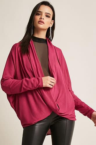Forever21 Cowl Neck Top