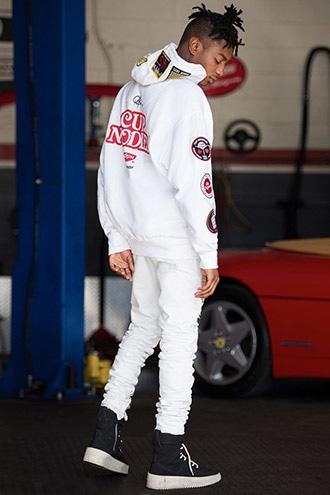 Forever21 Young & Reckless Noodles Hoodie