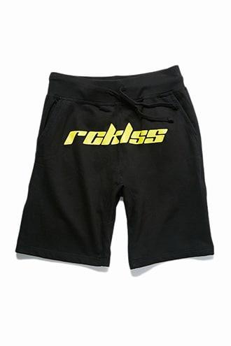 Forever21 Young & Reckless Graphic Shorts