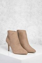 Forever21 Stiletto Ankle Boots