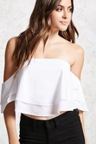 Forever21 Tiered Crop Top
