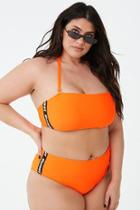 Forever21 High-waist Sweet Graphic Bikini Bottoms