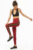 Forever21 Active Dual-striped Leggings