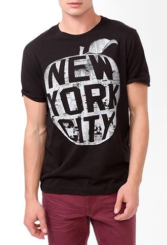 21 Men The Big Apple Tee