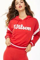 Forever21 Wilson French Terry Hoodie