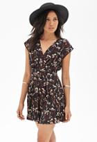 Forever21 Lily Print Dress
