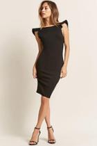 Forever21 Ruffled Sheath Dress